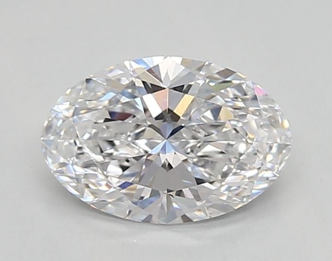IGI Oval 0.9ct D VVS1 Loose Lab Diamond: IGI Oval 0.9ct D VVS1 Loose Lab Diamond Experience the brilliance of nature, without the environmental impact - this stunning 0.9ct IGI Oval lab diamond boasts exceptional clarity (VVS1) and color (D)