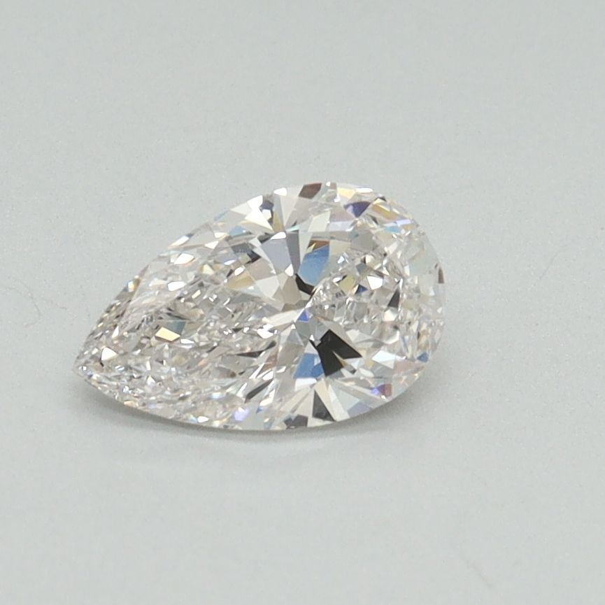 Loose Lab Diamond - IGI Pear 0.54ct G VVS2: Loose Lab Diamond - IGI Pear 0.54ct G VVS2 Experience the beauty of a lab-grown diamond, certified by IGI as a stunning 0.54ct pear-cut gem with exceptional clarity (VVS2) and color (G). Its EX polish