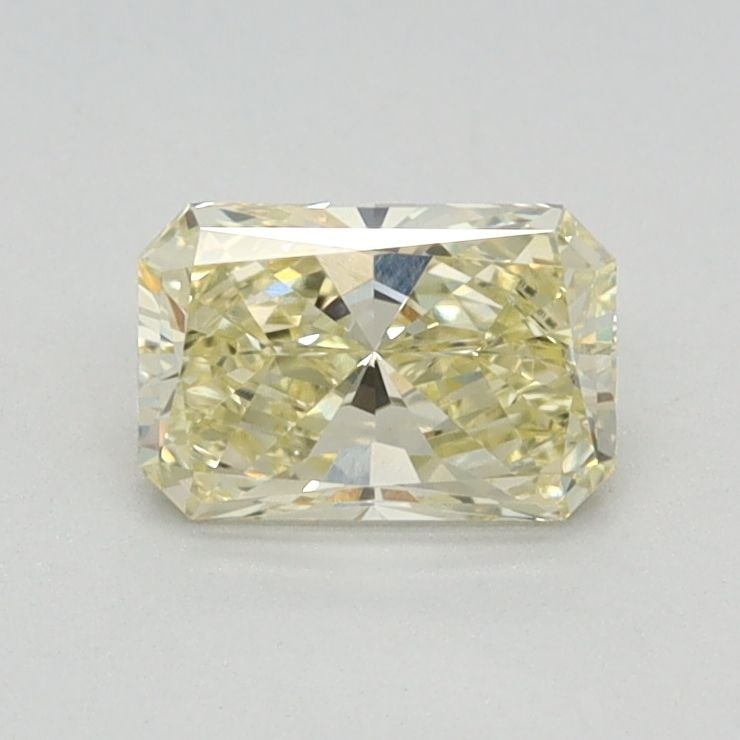 IGI Radiant 0.59ct Fancy Light Yellow VVS2 Loose Lab Diamond (1 of 1)