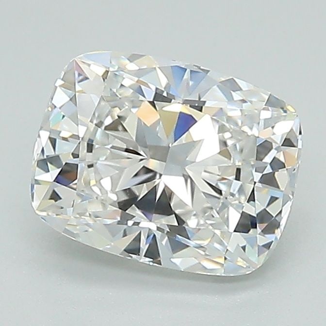 Loose Lab Diamond - GIA Cushion Brilliant 1.41ct D VVS2: Loose Lab Diamond - GIA Cushion Brilliant 1.41ct D VVS2 Experience the beauty of a lab-grown diamond, certified by the prestigious GIA as a Cushion Brilliant with exceptional clarity and color. This s