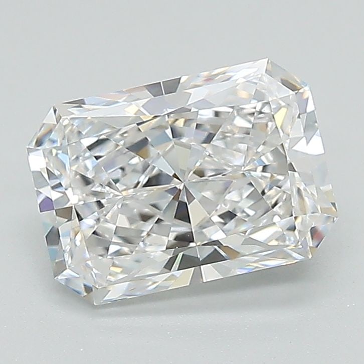Loose Lab Diamond - GIA Radiant 1.54ct D VVS2: Loose Lab Diamond - GIA Radiant 1.54ct D VVS2 Experience the brilliance of a genuine lab-grown diamond, certified by the prestigious GIA as a radiant D color with exceptional clarity and polish. This