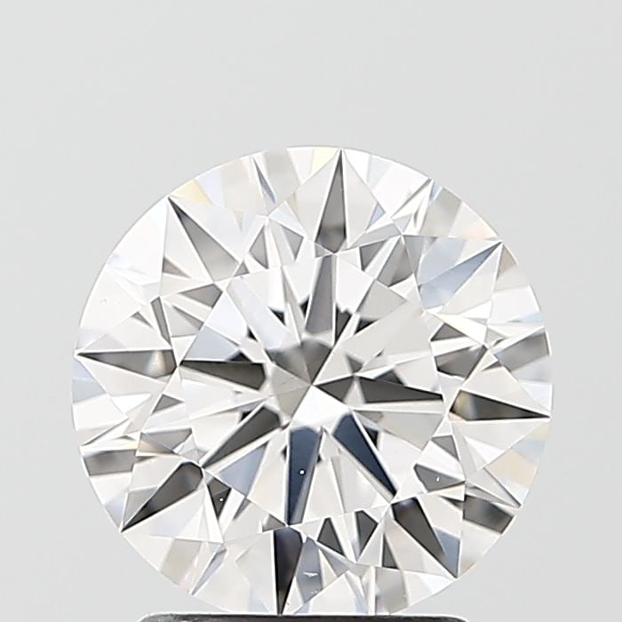 IGI Round 2.03ct D VVS2 Ideal Loose Lab Diamond: IGI Round 2.03ct D VVS2 Ideal Loose Lab Diamond Experience the brilliance of a lab-grown diamond, certified by IGI as a 2.03ct D VVS2 Ideal Round Brilliant. This exquisite stone boasts exceptional cla