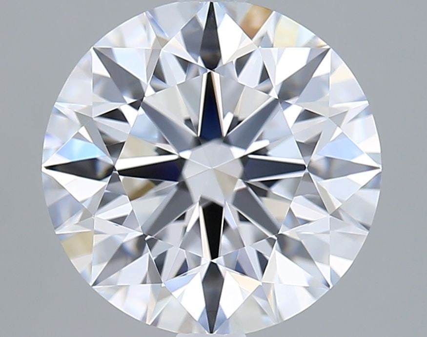 IGI Round 3.04ct D VVS2 Diamond, Loose: IGI Round 3.04ct D VVS2 Diamond, Loose Experience the brilliance of a lab-grown diamond, certified by IGI and boasting exceptional clarity with a VVS2 grade. This stunning 3.04ct D color stone shines