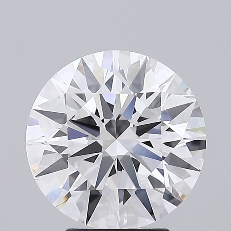 IGI Round 3.91ct E VVS2 Ideal Loose Lab Diamond: IGI Round 3.91ct E VVS2 Ideal Loose Lab Diamond Experience the beauty of a lab-grown diamond, certified by IGI as an Ideal Round with exceptional clarity and polish. This stunning 3.91ct E VVS2 gem sh