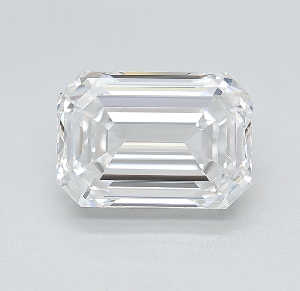 Loose Lab Diamond - IGI Emerald 3.33ct D IF: Loose Lab Diamond - IGI Emerald 3.33ct D IF A stunning lab-grown diamond, certified by the International Gemological Institute (IGI), boasts exceptional clarity and color with a D grade and IF