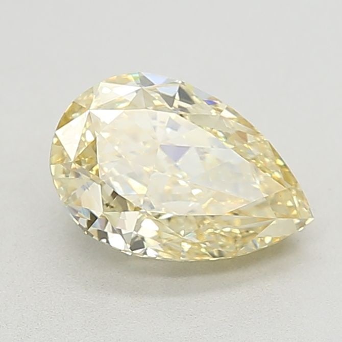 Loose Lab Diamond - IGI Pear 2.22ct Fancy Intense Yellow VVS2: Loose Lab Diamond - IGI Pear 2.22ct Fancy Intense Yellow VVS2 Experience the vibrant beauty of nature in a lab-grown diamond, certified by the International Gemological Institute (IGI) as Fancy Intens