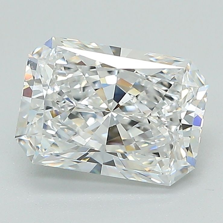 Loose Lab Diamond - GIA Radiant 1.85ct D VVS2: Loose Lab Diamond - GIA Radiant 1.85ct D VVS2 A rare and exceptional lab-grown diamond, certified by the prestigious GIA as a radiant cut with a color grade of D (colorless) and clarity of VVS2 (very