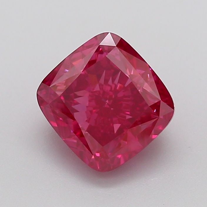 Loose Lab Diamond - IGI Cushion Modified 3.08ct Fancy Vivid Pink VVS2: Loose Lab Diamond - IGI Cushion Modified 3.08ct Fancy Vivid Pink VVS2 Experience the breathtaking beauty of a lab-grown diamond, certified by IGI as a Fancy Vivid Pink gemstone with exceptional clarit