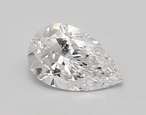 Loose Lab Diamond - IGI Pear 0.84ct D VVS2: Loose Lab Diamond - IGI Pear 0.84ct D VVS2 A stunning lab-grown diamond, certified by the International Gemological Institute (IGI) as a D color, VVS2 clarity, and boasting exceptional cut, polish,