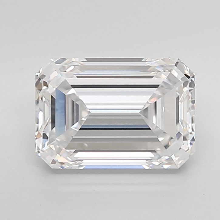 Loose Lab Diamond - GIA Emerald 3.94ct D VVS2: Loose Lab Diamond - GIA Emerald 3.94ct D VVS2 A rare and exceptional lab-grown diamond, certified by the prestigious GIA as an Emerald-cut D color, VVS2 clarity stone, boasting outstanding polish and
