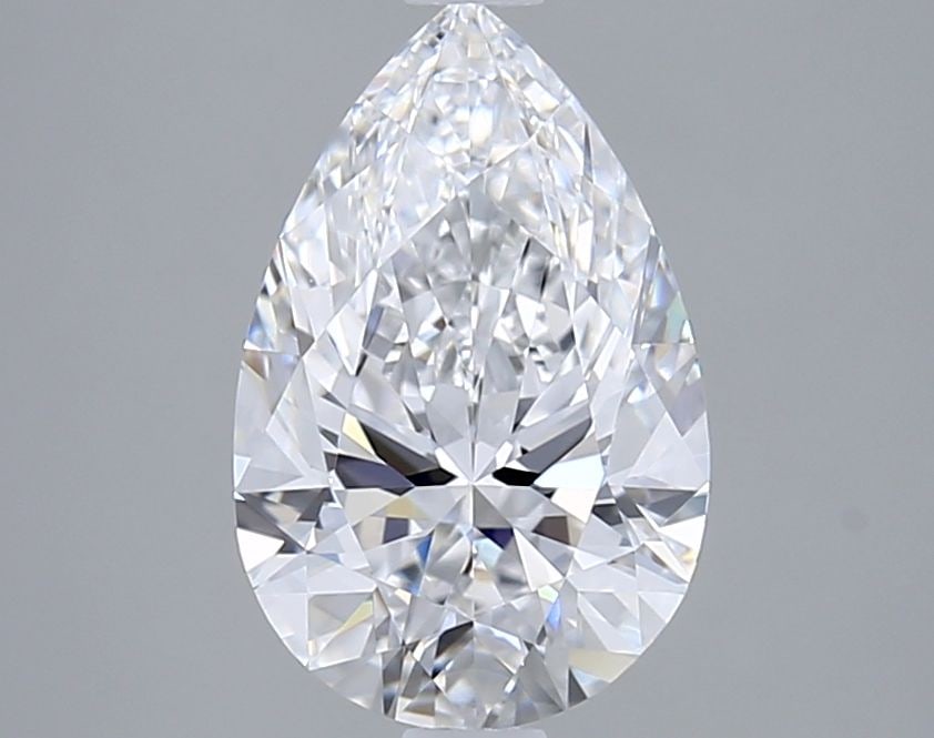 Loose Lab Diamond - IGI Pear 2.0ct D IF: Loose Lab Diamond - IGI Pear 2.0ct D IF Experience the beauty of a lab-grown diamond, certified by IGI as a 2.0ct pear-shaped gem with exceptional clarity (IF) and color (D). Its EX polish and symmetr