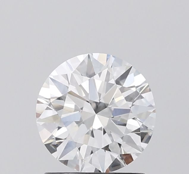 IGI Round 1.01ct D VVS2 Ideal Loose Lab Diamond: IGI Round 1.01ct D VVS2 Ideal Loose Lab Diamond A rare and exceptional find, this 1.01ct IGI-certified lab-grown diamond boasts an impressive D color, VVS2 clarity, and EX polish and symmetry. Its fla