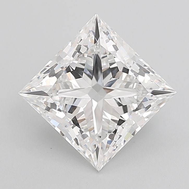 IGI Princess 4.1ct E VVS2 Loose Lab Diamond: IGI Princess 4.1ct E VVS2 Loose Lab Diamond Experience the exceptional quality of this stunning 4.1ct IGI Princess lab diamond, boasting an impressive EX symmetry and EX polish, making it a true gem a