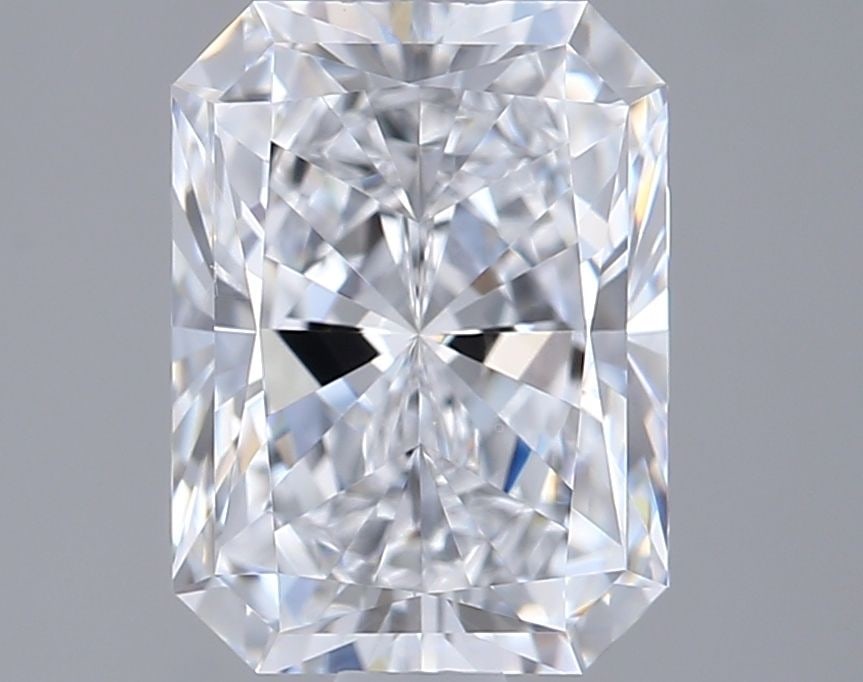 IGI Radiant 1.72ct D VVS1 Loose Lab Diamond: IGI Radiant 1.72ct D VVS1 Loose Lab Diamond A rare and exceptional lab-grown diamond, this 1.72ct IGI Radiant boasts an impressive D color, VVS1 clarity, and EX polish and symmetry. Its flawless appea