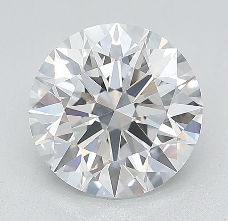 IGI Round 2.2ct D VVS1 Ideal Loose Lab Diamond: IGI Round 2.2ct D VVS1 Ideal Loose Lab Diamond Experience the brilliance of nature, without the environmental impact, with this stunning 2.2ct IGI Round lab-grown diamond. Certified D color and VVS1 c