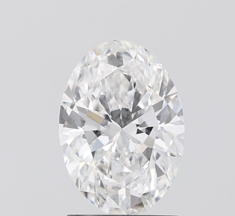 IGI Oval 1.53ct D VVS2 Loose Lab Diamond (1 of 1)