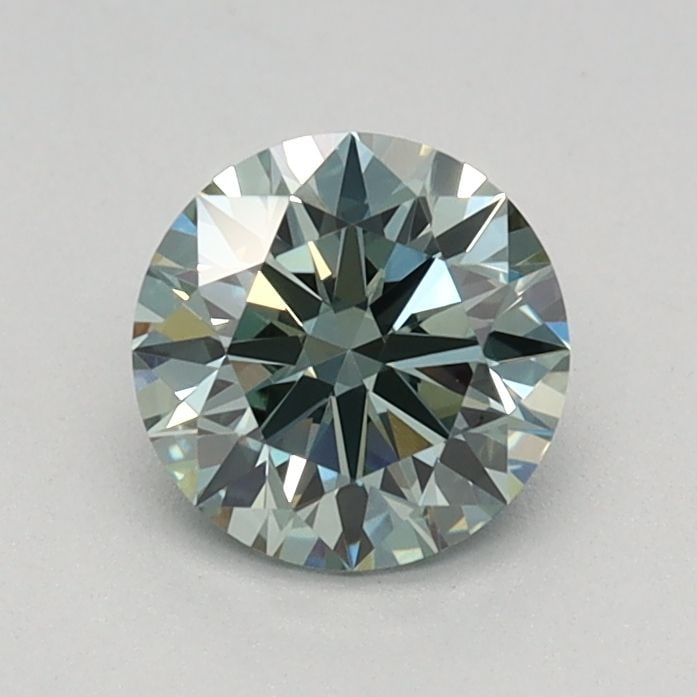 IGI Round 0.66ct Fancy Intense Green VVS2 Ideal Loose Lab Diamond: IGI Round 0.66ct Fancy Intense Green VVS2 Ideal Loose Lab Diamond Experience the vibrant beauty of a lab-grown diamond, certified by IGI as Fancy Intense Green with exceptional clarity and polish. Thi