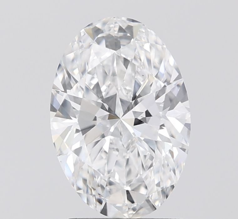 IGI Oval 2.08ct D VVS2 Loose Lab Diamond: IGI Oval 2.08ct D VVS2 Loose Lab Diamond Experience the brilliance of nature in a lab-grown diamond, certified by IGI as a 2.08ct D VVS2 loose gemstone. This exceptional stone boasts an EX polish and