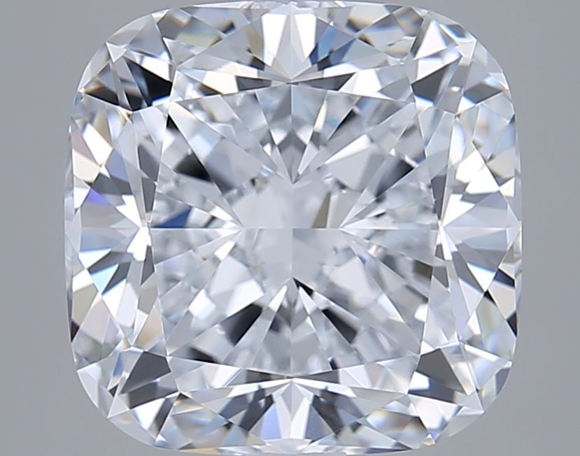 IGI Cushion Modified 3.78ct D VVS2 Loose Lab Diamond: IGI Cushion Modified 3.78ct D VVS2 Loose Lab Diamond A rare opportunity to own a stunning, lab-grown diamond with exceptional clarity and color. This 3.78ct IGI-certified D VVS2 cushion-cut diamond bo
