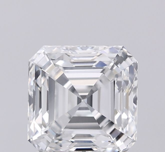 IGI Asscher 2.02ct E VVS2 Loose Lab Diamond: IGI Asscher 2.02ct E VVS2 Loose Lab Diamond A rare opportunity to own a stunning IGI-certified lab-grown Asscher diamond, boasting exceptional clarity (VVS2) and color (E), with a precise cut that sho