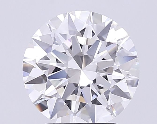 IGI Round 5.02ct E VVS2 Ideal Loose Lab Diamond: IGI Round 5.02ct E VVS2 Ideal Loose Lab Diamond A rare and exceptional lab-grown diamond, certified by the International Gemological Institute (IGI), boasts an impressive 5.02 carats of exceptional cl