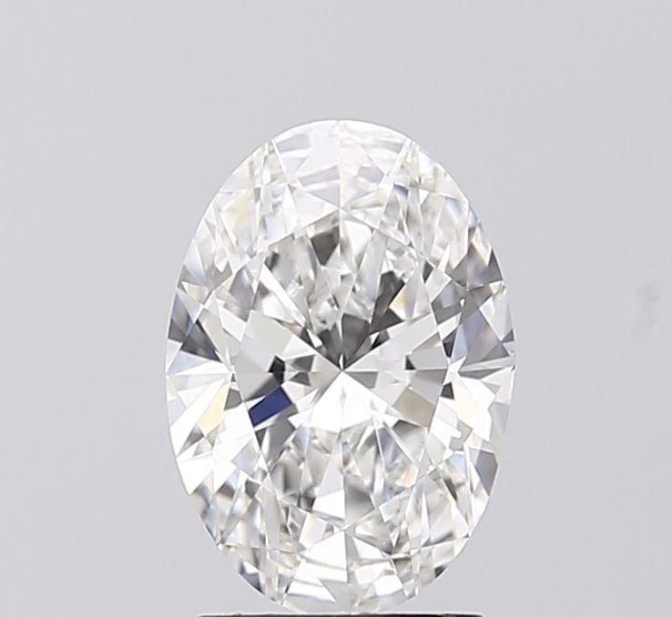 IGI Oval 1.56ct D VVS2 Loose Lab Diamond: IGI Oval 1.56ct D VVS2 Loose Lab Diamond A rare and exceptional oval-cut lab diamond, certified by the International Gemological Institute (IGI), boasts an impressive 1.56 carat weight with flawless V
