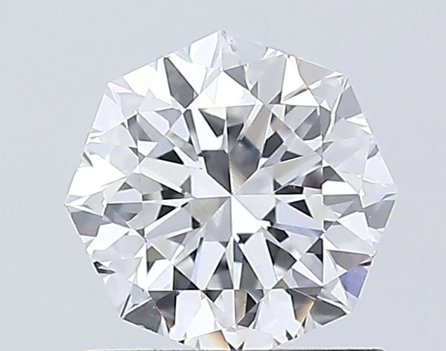 IGI Octagonal 0.96ct E VVS2 Loose Lab Diamond (1 of 1)