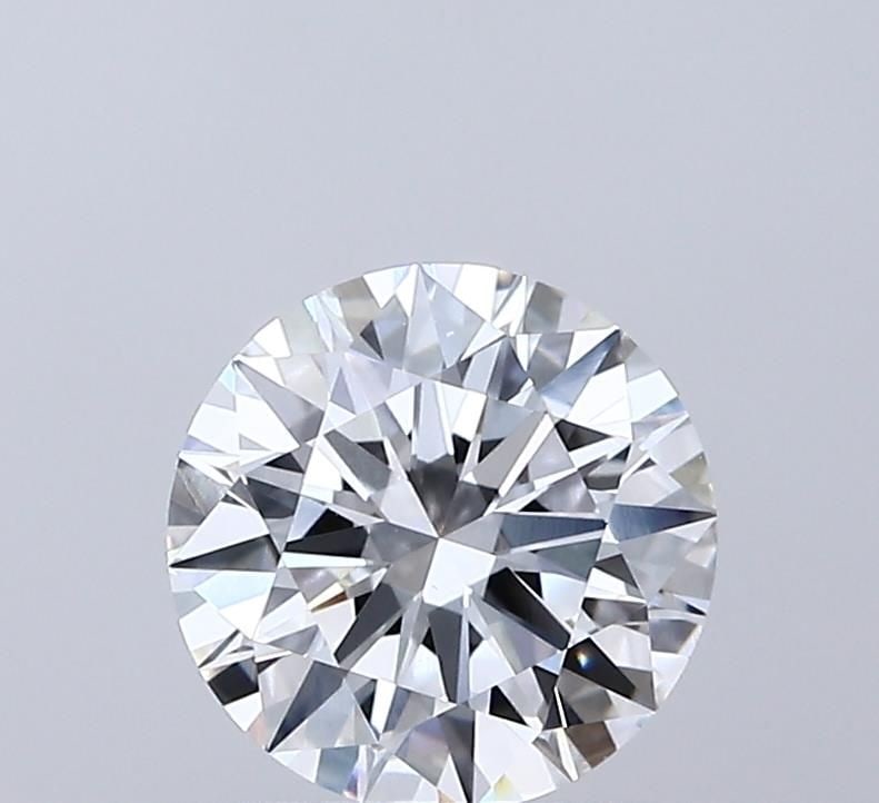 IGI Round 1.55ct D VVS2 Ideal Loose Lab Diamond: IGI Round 1.55ct D VVS2 Ideal Loose Lab Diamond Experience the brilliance of a lab-grown diamond, certified by IGI as a 1.55ct D VVS2 Ideal Round, boasting exceptional cut, color, and clarity. This ex