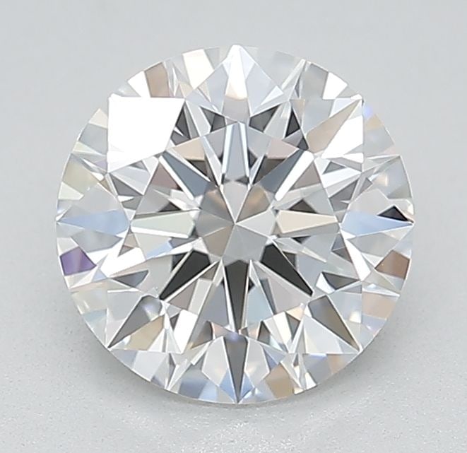 IGI Round 1.59ct D VVS2 Ideal Loose Lab Diamond: IGI Round 1.59ct D VVS2 Ideal Loose Lab Diamond Experience the brilliance of a truly unique diamond, grown in a lab with precision and care. This stunning 1.59ct IGI certified D color, VVS2 clarity, a