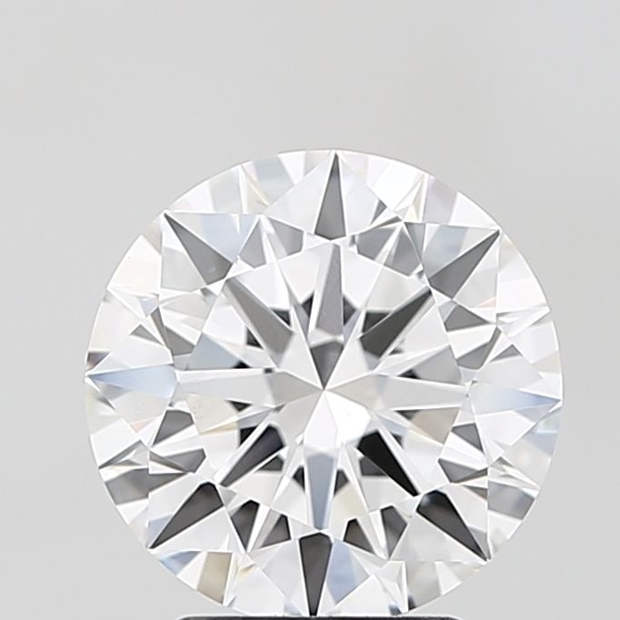 IGI Round 3.02ct E VVS2 Diamond, Loose: IGI Round 3.02ct E VVS2 Diamond, Loose Experience the brilliance of a lab-grown diamond, certified by IGI as 3.02 carats of exceptional quality. With its EX cut, E color, and VVS2 clarity, this stunni