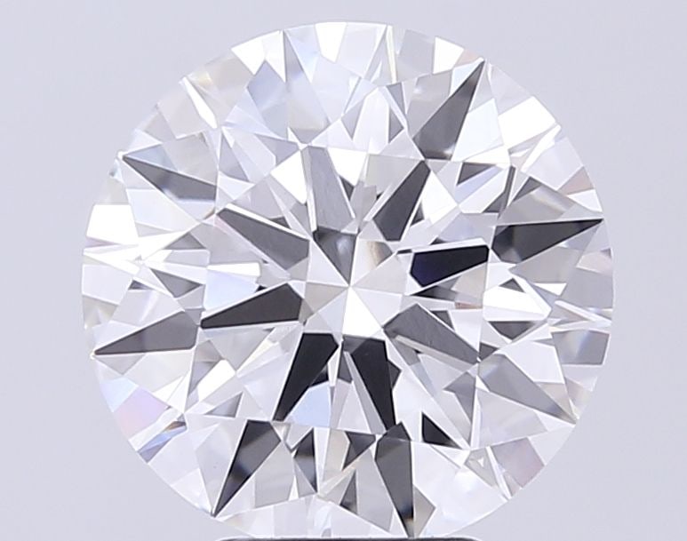 IGI Round 5.05ct E VVS2 Ideal Loose Lab Diamond (1 of 1)