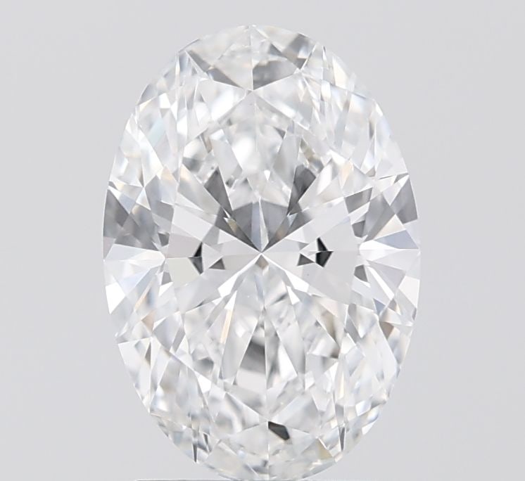 IGI Oval 2.03ct D VVS2 Loose Lab Diamond: IGI Oval 2.03ct D VVS2 Loose Lab Diamond A stunning IGI-certified lab diamond, this 2.03ct oval gem boasts exceptional clarity and color, with a VVS2 grade and D color that shines bright. Its EX polis