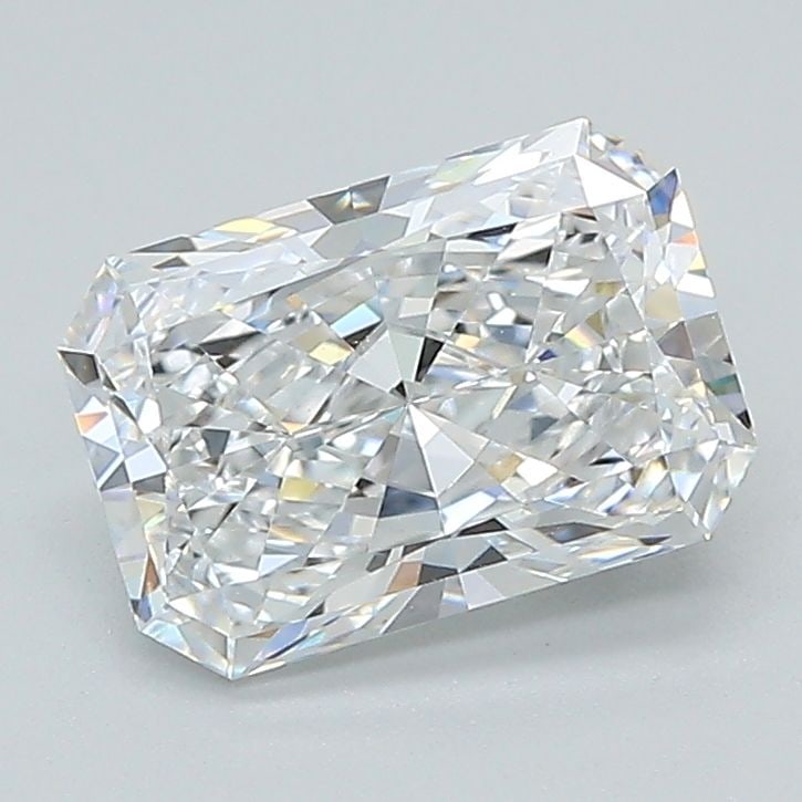 Loose Lab Diamond - GIA Radiant 1.55ct D VVS2: Loose Lab Diamond - GIA Radiant 1.55ct D VVS2 Experience the unparalleled brilliance of a lab-grown diamond, certified by the prestigious GIA as a radiant D color with exceptional clarity and polish.