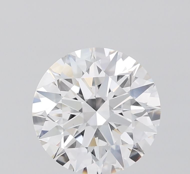 IGI Round 2.05ct E VVS2 Ideal Loose Lab Diamond: IGI Round 2.05ct E VVS2 Ideal Loose Lab Diamond Experience the beauty of nature in a lab-grown diamond, certified by IGI as a 2.05ct E VVS2 Ideal Round brilliant. With its exceptional clarity, EX poli
