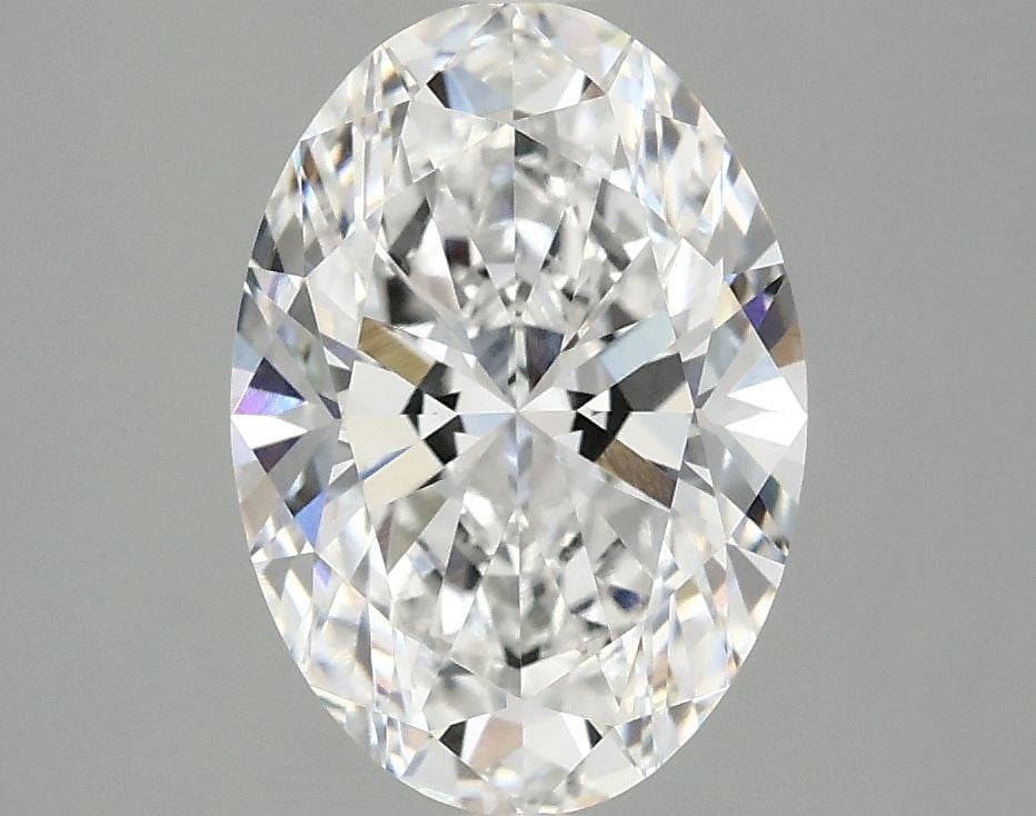 IGI Oval 2.59ct E VVS2 Loose Lab Diamond: IGI Oval 2.59ct E VVS2 Loose Lab Diamond Experience the beauty of a genuine lab-grown diamond, certified by IGI as an exceptional 2.59ct E VVS2 Oval cut gemstone. Its flawless clarity and EX polish ma