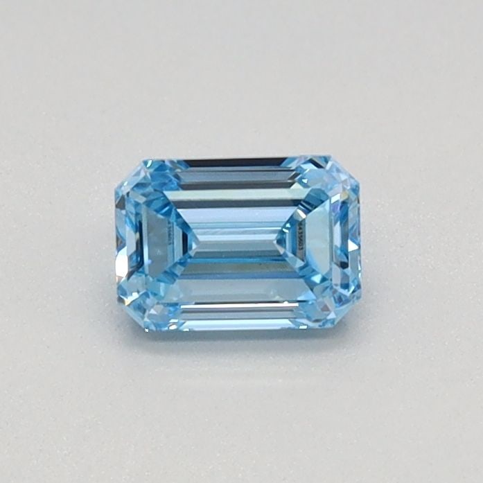 Loose Lab Diamond - IGI Emerald 0.31ct Fancy Vivid Blue VVS2: Loose Lab Diamond - IGI Emerald 0.31ct Fancy Vivid Blue VVS2 Experience the rare beauty of a lab-grown diamond, certified by IGI as Fancy Vivid Blue, with exceptional clarity and polish. This stunning