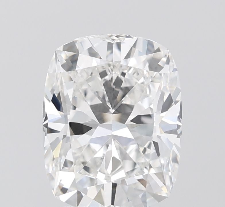 IGI Cushion Modified 3.09ct F VVS2 Loose Lab Diamond: IGI Cushion Modified 3.09ct F VVS2 Loose Lab Diamond A rare opportunity to own a genuine lab-grown diamond, certified by the International Gemological Institute (IGI) as a high-quality F color, VVS2 c