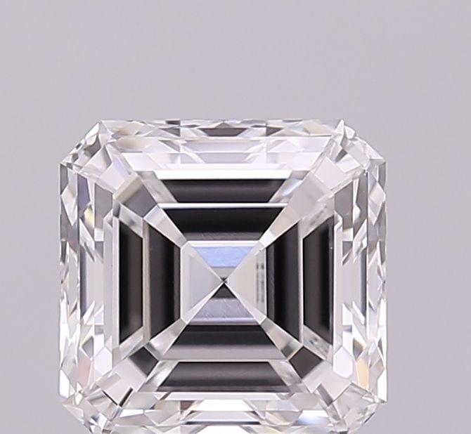 IGI Asscher 3.01ct D VVS2 Loose Lab Diamond: IGI Asscher 3.01ct D VVS2 Loose Lab Diamond Experience the brilliance of nature's own masterpiece, a 3.01ct IGI Asscher cut diamond boasting an exceptional D color and VVS2 clarity, making it one of t