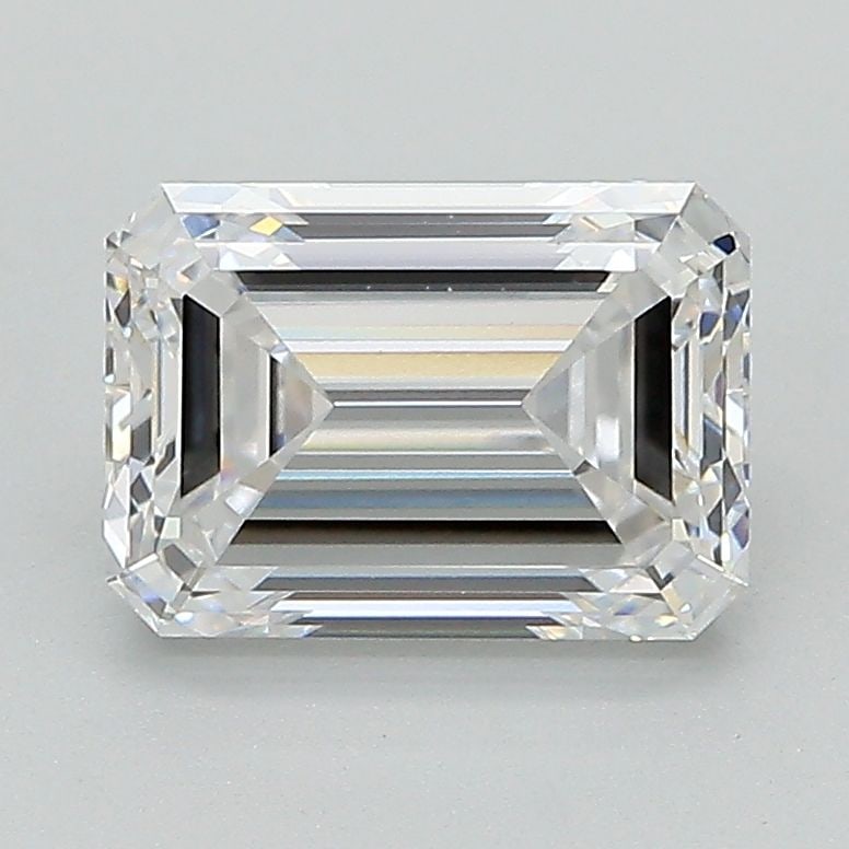 Loose Lab Diamond - GIA Emerald 2.08ct D VVS2: Loose Lab Diamond - GIA Emerald 2.08ct D VVS2 Experience the brilliance of a truly unique gemstone - this stunning 2.08ct lab-grown diamond boasts an exceptional D color, VVS2 clarity, and EX polish,