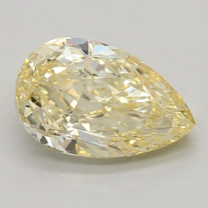 Loose Lab Diamond - IGI Pear 1.16ct Fancy Intense Yellow VVS2: Loose Lab Diamond - IGI Pear 1.16ct Fancy Intense Yellow VVS2 Experience the vibrant beauty of nature in a lab-grown diamond, certified by IGI as Fancy Intense Yellow with VVS2 clarity and EX polish.