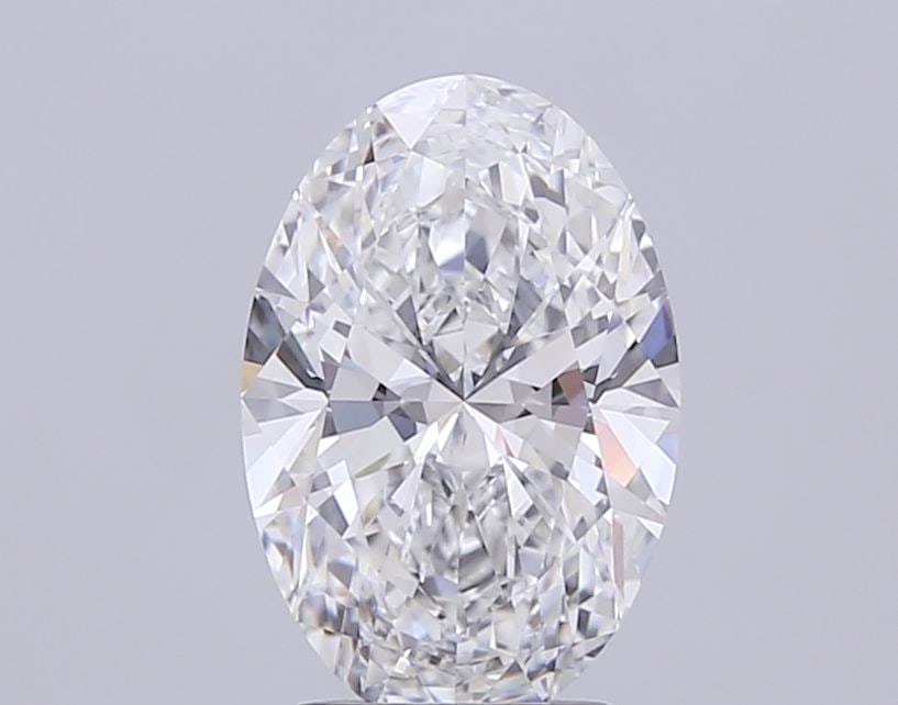 IGI Oval 3.08ct E VVS2 Loose Lab Diamond: IGI Oval 3.08ct E VVS2 Loose Lab Diamond Experience the brilliance of a lab-grown diamond, certified by IGI as a 3.08ct E VVS2 Oval cut gemstone with exceptional clarity and polish. This rare find boa