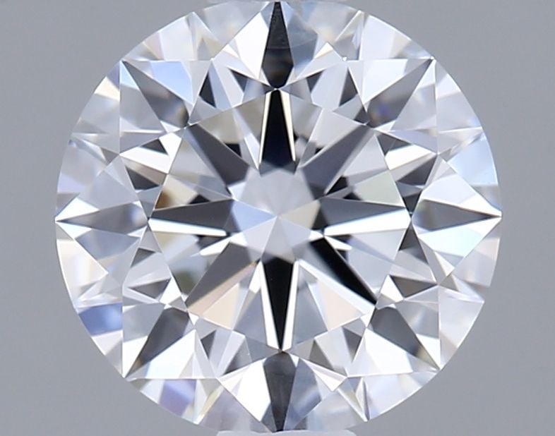 IGI Round 1.07ct D VVS2 Ideal Loose Lab Diamond: IGI Round 1.07ct D VVS2 Ideal Loose Lab Diamond This exceptional IGI-certified lab diamond boasts an impressive 1.07 carats, boasting a brilliant D color and flawless VVS2 clarity. Its exceptional