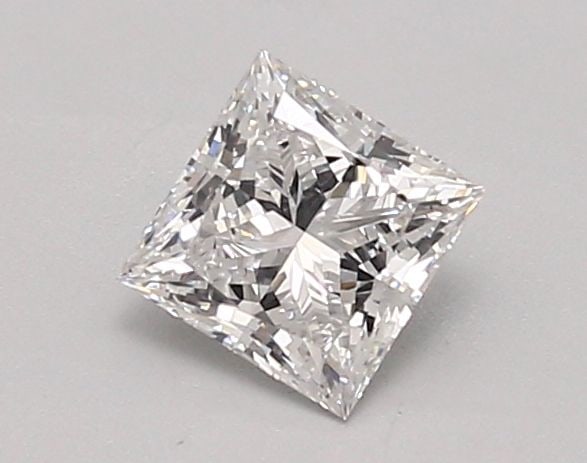IGI Princess 0.88ct E VVS2 Loose Lab Diamond: IGI Princess 0.88ct E VVS2 Loose Lab Diamond Experience the unparalleled brilliance of this stunning IGI Princess lab-grown diamond, boasting an exceptional 0.88 carat size and VVS2 clarity grade for