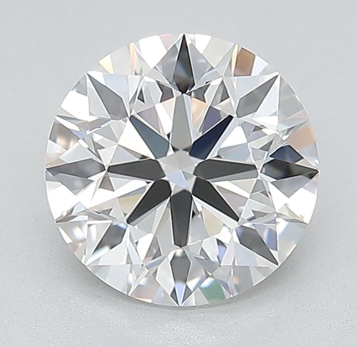 IGI Round 2.01ct D VVS2 Ideal Loose Lab Diamond (1 of 1)
