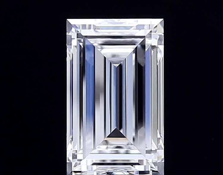 IGI Baguette 4.08ct E IF Loose Lab Diamond: IGI Baguette 4.08ct E IF Loose Lab Diamond Experience the beauty of a lab-grown diamond, certified by IGI as a stunning 4.08ct E IF loose gemstone. This exquisite stone boasts exceptional clarity and