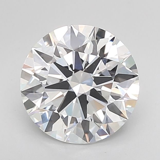 GIA Round 2.91ct D VVS1 Diamond: GIA Round 2.91ct D VVS1 Diamond Experience the brilliance of a lab-grown diamond, certified by the renowned GIA as a 2.91ct Round D VVS1 gemstone. With its exceptional cut, color, clarity, and polish,