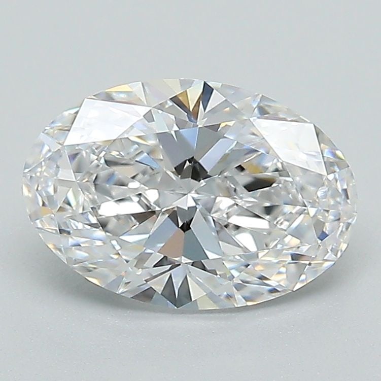 GIA Oval 1.51ct D VVS2 Diamond: GIA Oval 1.51ct D VVS2 Diamond Experience the exceptional beauty of this 1.51ct oval-cut D color diamond, boasting an impressive VVS2 clarity grade and EX polish and symmetry. Grown in a lab to preser