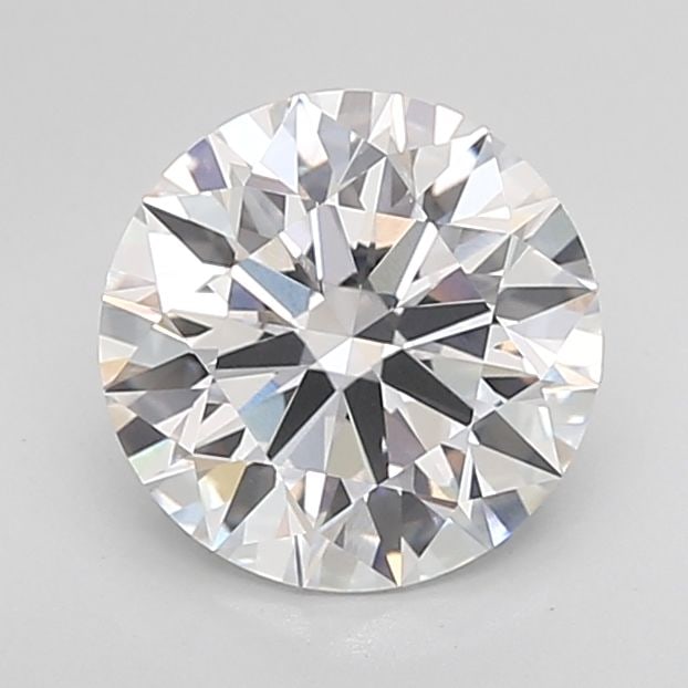 GIA Round 2.79ct D VVS2 Diamond, Loose: GIA Round 2.79ct D VVS2 Diamond, Loose Experience the exceptional brilliance of this lab-grown, GIA-certified round diamond, boasting a stunning 2.79 carats and flawless VVS2 clarity. With its D color
