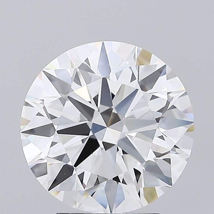 IGI Round 3.25ct F IF Ideal Loose Lab Diamond: IGI Round 3.25ct F IF Ideal Loose Lab Diamond A rare and exceptional find, this 3.25ct IGI Round lab-grown diamond boasts an impressive color grade of F (colorless) and IF clarity, making it virtually
