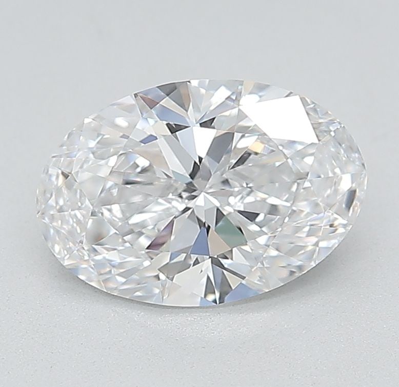 IGI Oval 1.54ct D IF Loose Lab Diamond: IGI Oval 1.54ct D IF Loose Lab Diamond Experience the brilliance of nature, without the environmental impact - this stunning IGI Oval lab diamond boasts exceptional clarity (IF) and color (D), making
